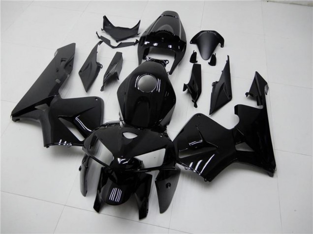 Honda CBR600RR Motorrad Verkleidung 2005-2006 - Glanzendes Schwarz