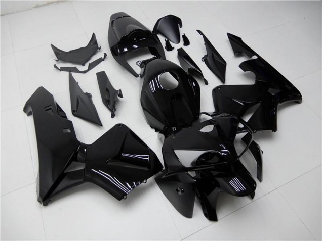 Honda CBR600RR Motorrad Verkleidung 2005-2006 - Glanzendes Schwarz