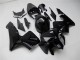 Honda CBR600RR Motorrad Verkleidung 2005-2006 - Glanzendes Schwarz