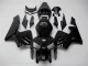 Honda CBR600RR Motorrad Verkleidung 2005-2006 - Glanzendes Schwarz