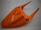 Honda CBR600RR Motorrad Verkleidung 2005-2006 - Orange Schwarz Flamme