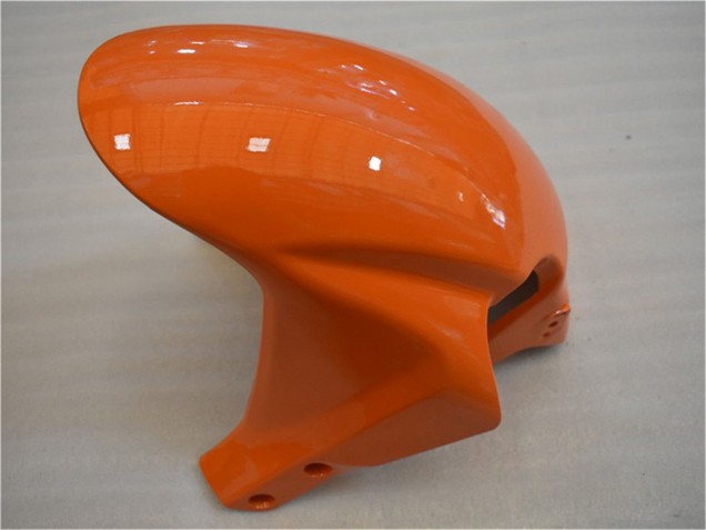 Honda CBR600RR Motorrad Verkleidung 2005-2006 - Orange Schwarz Flamme