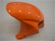 Honda CBR600RR Motorrad Verkleidung 2005-2006 - Orange Schwarz Flamme