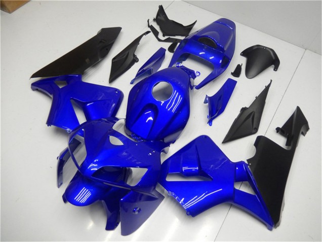 Honda CBR600RR Motorrad Verkleidung 2005-2006 - Blau Schwarz