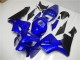 Honda CBR600RR Motorrad Verkleidung 2005-2006 - Blau Schwarz