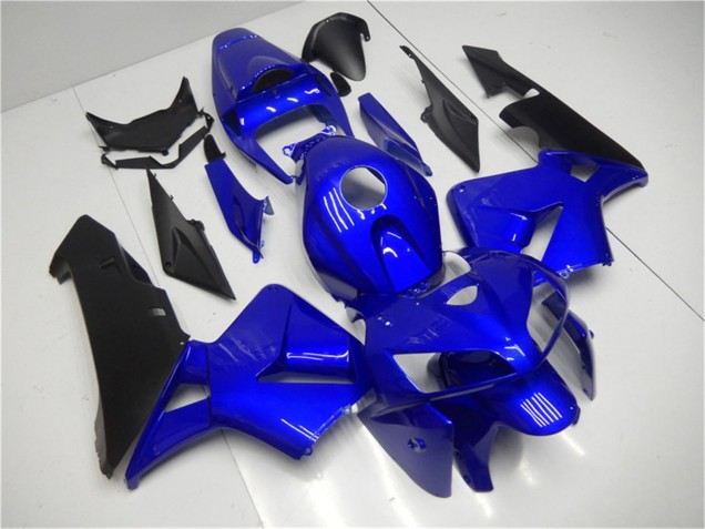 Honda CBR600RR Motorrad Verkleidung 2005-2006 - Blau Schwarz