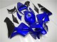Honda CBR600RR Motorrad Verkleidung 2005-2006 - Blau Schwarz