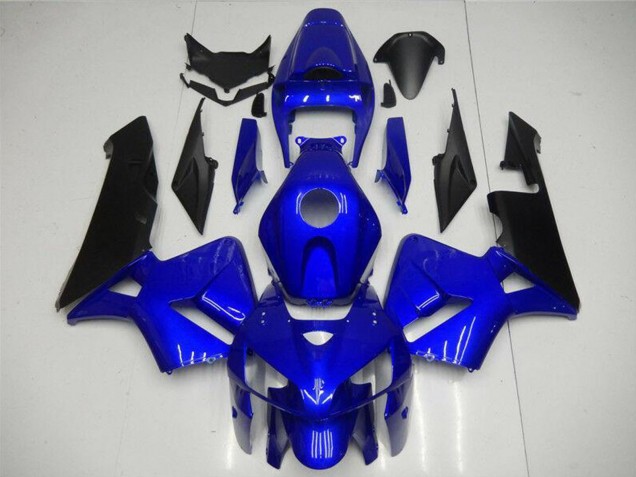 Honda CBR600RR Motorrad Verkleidung 2005-2006 - Blau Schwarz