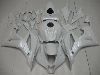Honda CBR600RR Motorrad Verkleidung 2007-2008 - Perl Weiss