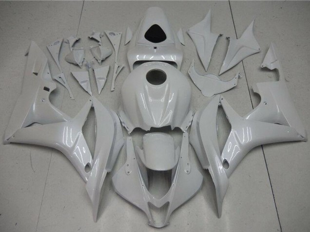 Honda CBR600RR Motorrad Verkleidung 2007-2008 - Perl Weiss