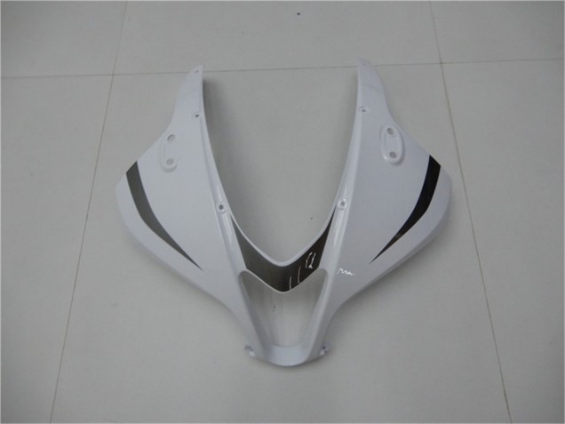 Honda CBR600RR Motorrad Verkleidung 2009-2012 - Weiss Grau Matt Schwarz