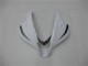 Honda CBR600RR Motorrad Verkleidung 2009-2012 - Weiss Grau Matt Schwarz