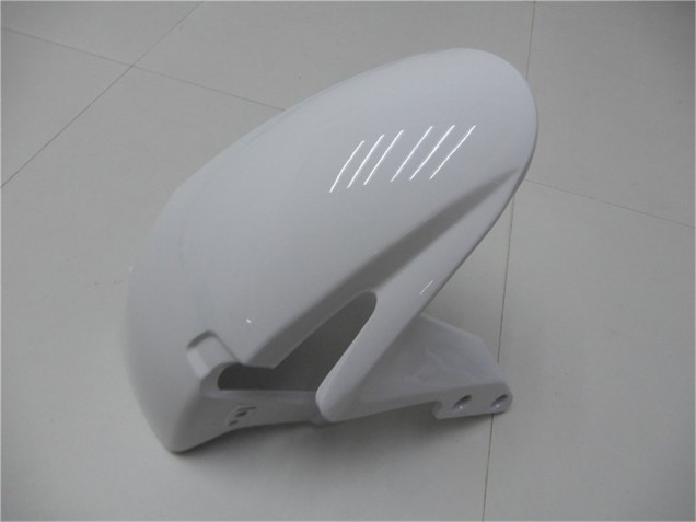 Honda CBR600RR Motorrad Verkleidung 2009-2012 - Weiss Grau Matt Schwarz