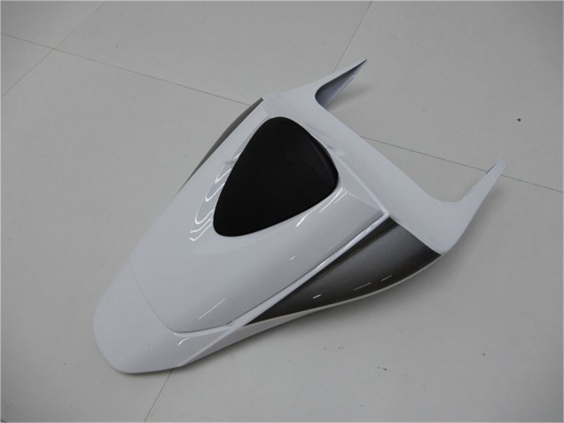 Honda CBR600RR Motorrad Verkleidung 2009-2012 - Weiss Grau Matt Schwarz