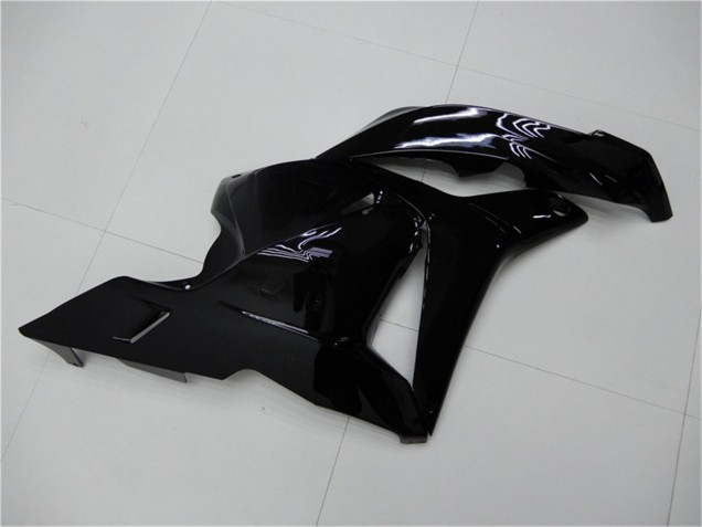 Honda CBR600RR Motorrad Verkleidung Kit 2009-2012 - Glanzendes Schwarz