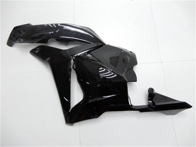 Honda CBR600RR Motorrad Verkleidung Kit 2009-2012 - Glanzendes Schwarz