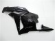 Honda CBR600RR Motorrad Verkleidung Kit 2009-2012 - Glanzendes Schwarz