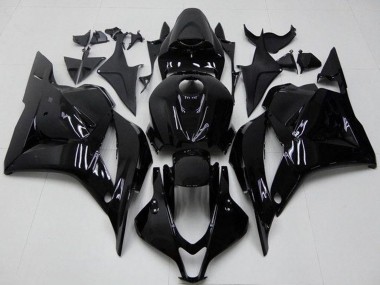 Honda CBR600RR Motorrad Verkleidung Kit 2009-2012 - Glanzendes Schwarz
