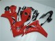 Honda CBR1000RR Motorrad Verkleidung 2008-2011 - Rot Glanzendes Schwarz