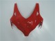 Honda CBR1000RR Motorrad Verkleidung 2008-2011 - Rot Glanzendes Schwarz
