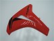 Honda CBR1000RR Motorrad Verkleidung 2008-2011 - Rot Glanzendes Schwarz
