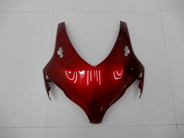 Honda CBR1000RR Motorrad Verkleidung 2008-2011 - Silber Kastanienbraun Rot