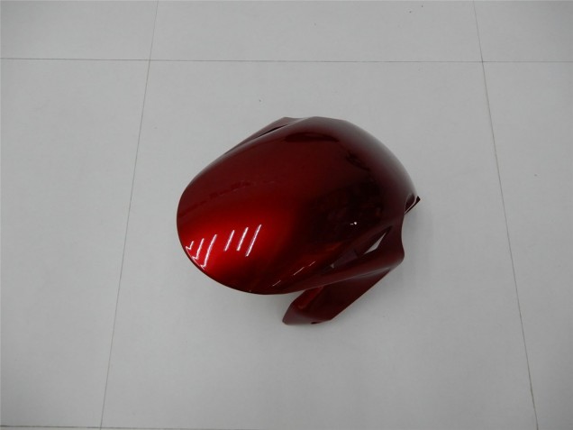 Honda CBR1000RR Motorrad Verkleidung 2008-2011 - Silber Kastanienbraun Rot