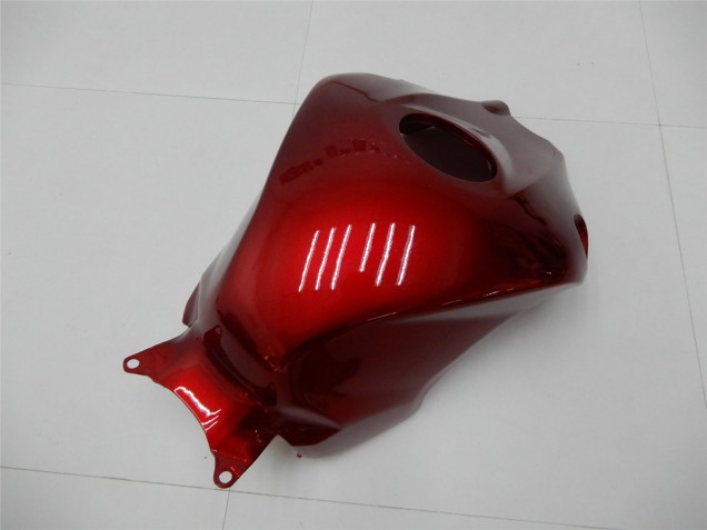 Honda CBR1000RR Motorrad Verkleidung 2008-2011 - Silber Kastanienbraun Rot