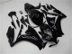 Honda CBR1000RR Motorrad Verkleidung 2012-2016 - Glanzendes Schwarz