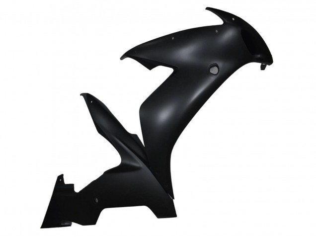 Yamaha YZF R1 Motorrad Verkleidung 2004-2006 - Glanzendes Schwarz Matt Schwarz