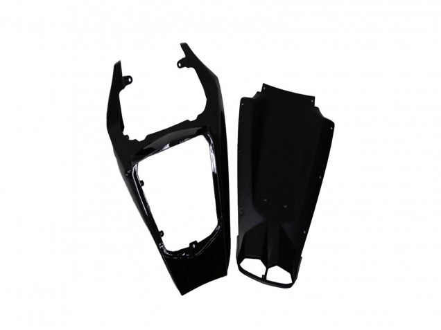 Yamaha YZF R6 Motorrad Verkleidung Kit 2003-2004 - Glanzendes Schwarz Rot