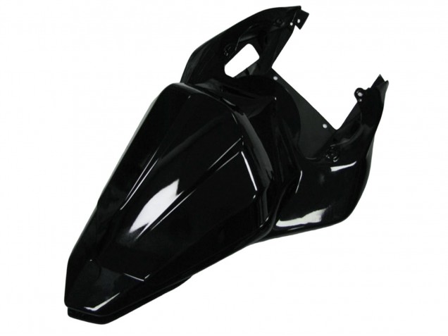 Yamaha YZF R6 Motorrad Verkleidung 2006-2007 - Glanzendes Schwarz Matt Schwarz