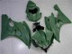 Yamaha YZF R6 Motorrad Verkleidung 2006-2007 - Armee Grun