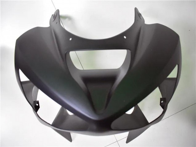 Kawasaki ZX6R Motorrad Verkleidung 2003-2004 - Matt Schwarz