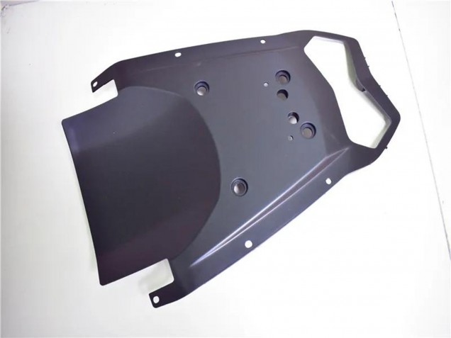 Kawasaki ZX6R Motorrad Verkleidung 2003-2004 - Matt Schwarz