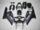 Kawasaki ZX6R Motorrad Verkleidung 2003-2004 - Matt Schwarz