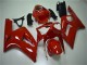 Kawasaki ZX6R Motorrad Verkleidung Kit 2003-2004 - Rot