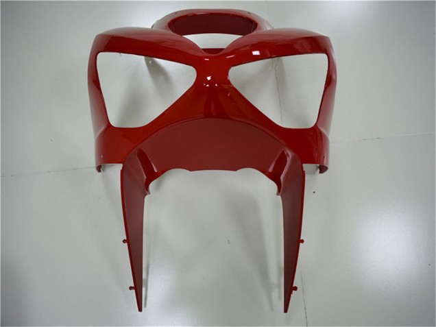 Kawasaki ZX6R Motorrad Verkleidung Kit 2003-2004 - Rot