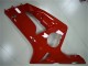Kawasaki ZX6R Motorrad Verkleidung Kit 2003-2004 - Rot