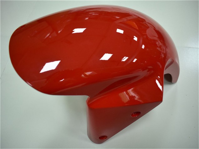 Kawasaki ZX6R Motorrad Verkleidung Kit 2003-2004 - Rot