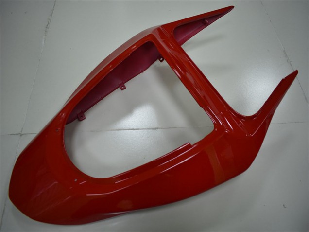 Kawasaki ZX6R Motorrad Verkleidung Kit 2003-2004 - Rot