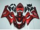 Kawasaki ZX6R Motorrad Verkleidung 2005-2006 - Bonbon Rot