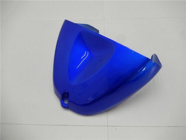 Kawasaki ZX6R Motorrad Verkleidung 2005-2006 - Blau Matt Schwarz