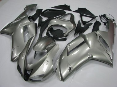Kawasaki ZX6R Motorrad Verkleidung 2007-2008 - Grau