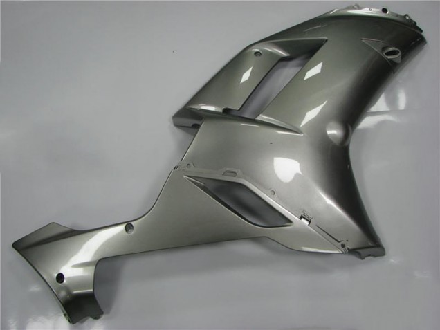 Kawasaki ZX6R Motorrad Verkleidung 2007-2008 - Grau