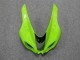 Kawasaki ZX6R Motorrad Verkleidung Kit 2007-2008 - Grun Schwarz