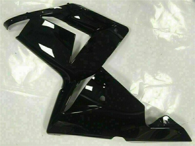 Kawasaki ZX10R Motorrad Verkleidung 2004-2005 - Glanzendes Schwarz