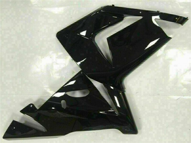 Kawasaki ZX10R Motorrad Verkleidung 2004-2005 - Glanzendes Schwarz