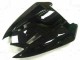 Kawasaki ZX10R Motorrad Verkleidung 2004-2005 - Glanzendes Schwarz