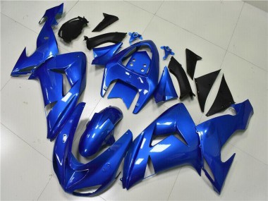 Kawasaki ZX10R Motorrad Verkleidung 2006-2007 - Blau